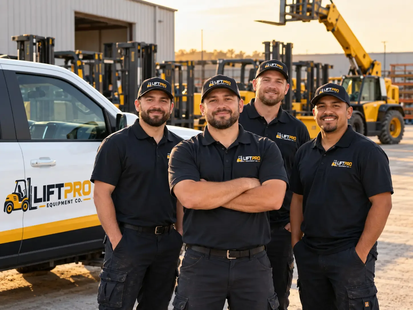Forklift Rental company in Farwell, NE