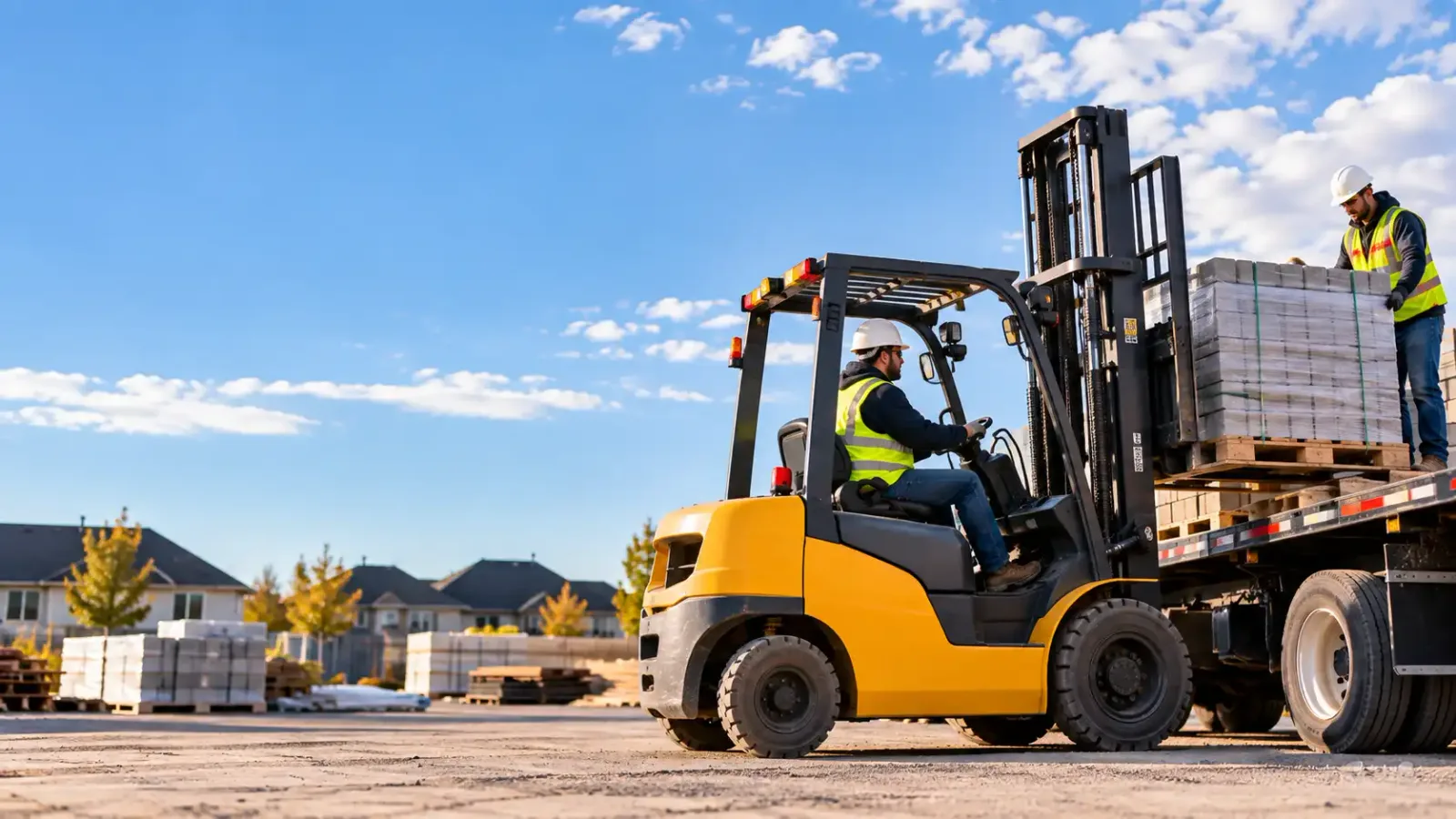 Forklift Rental in Farwell, NE